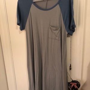 Comfy and very soft jersey dress